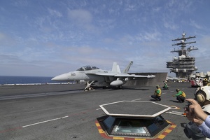 2014 June 15-16 - Embark aboard USS Ronald Reagan